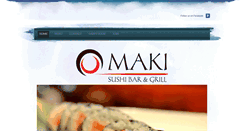 Desktop Screenshot of makisushibar.net